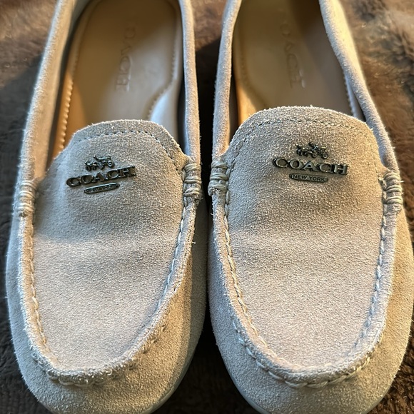 COACH Mary Lock Up Driving Moccasin Sz 6 - Picture 6 of 13